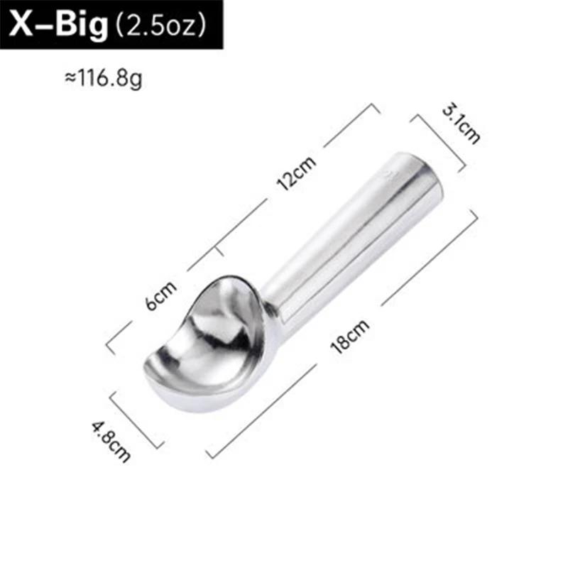 Самоплавящаяся ложка для мороженого Коммерческий совок для мороженого Совок для мороженого Креативная машина для выкапывания фруктовых шариков Кухонные гаджеты