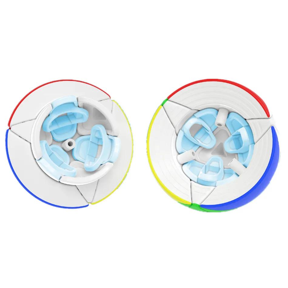 3D Yj Yeet Ball Волшебный Кубик Рубика Гладкий Скоростной Кубик Образовательная Игрушка для Детей Взрослых Антистресс Головоломка Cubo Magico