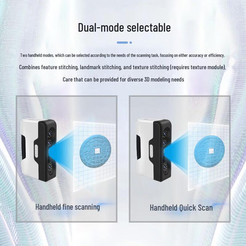 LEADER 3D Портативный Промышленный Ручной 3D-сканер CN-вилка (адаптер в комплекте)