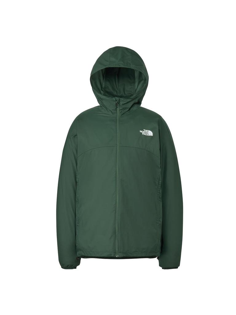 The North Face Swallowtail Hoodie Alpine Size L Jacket,
