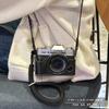 PU Camera Shoulder Bag Fujifilm X-T30 III XS20 X-T50 X-T5 X100VI With Adjustable Padded Strap Cartoon Design