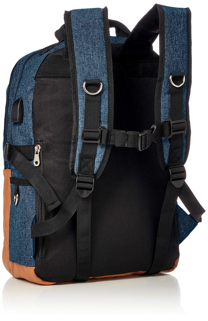 Рюкзак WLT LUGER Темно-синий [Walt] Мужской