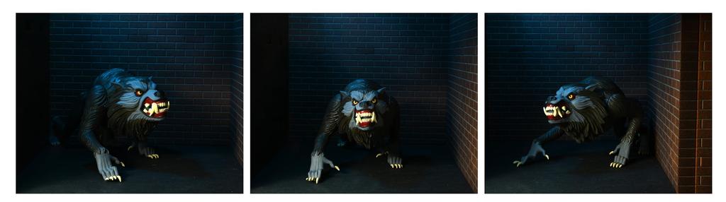 NECA TOONY TERRORS Action An American Werewolf in David Jack Goodman 6-Inch Figure London, Kessler,