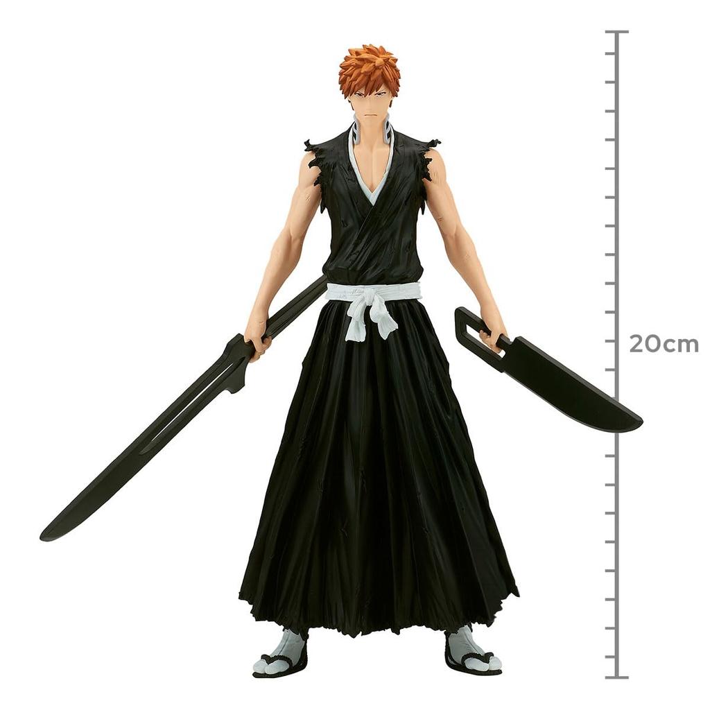 BANPRESTO BLEACH SOLID AND SOULS Ichigo Kurosaki Uryu Ishida Ichigo Kurosaki &