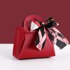 Korean Style Leather Candy Wedding Handbag and Gift Box