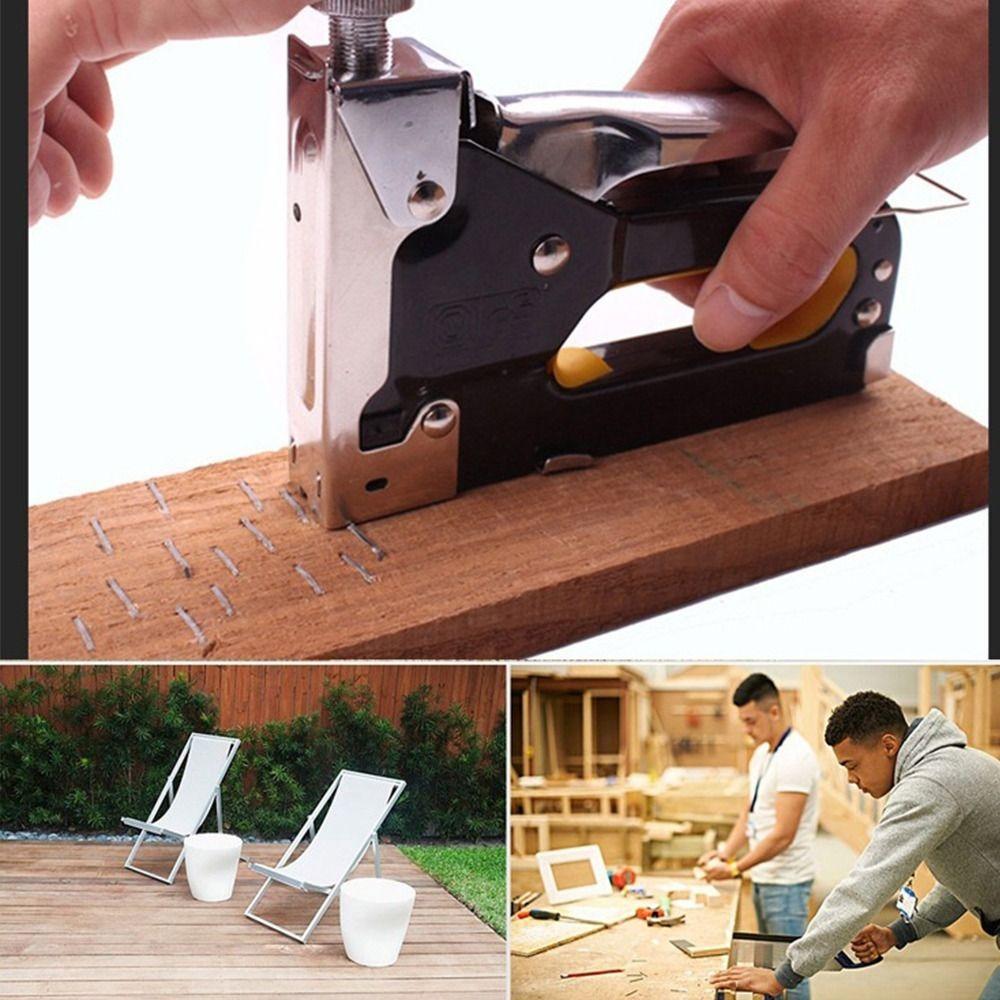 Мощный гвоздезабиватель 4 в 1 Ручная забивка Новая скоба Деревообработка и бытовое использование