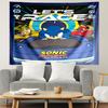 Sonic Print Tapestry, Lightweight Wall Hanging, for Bedroom, Dorm, Living Room, Home Art Decor, Birthday Christmas Gift for Friends