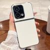 Применимо к чехлу для мобильного телефона OPPO Reno13pro Парусный простой кожаный reno12 продвинутое ощущение FindX8P гальванический защитный чехол