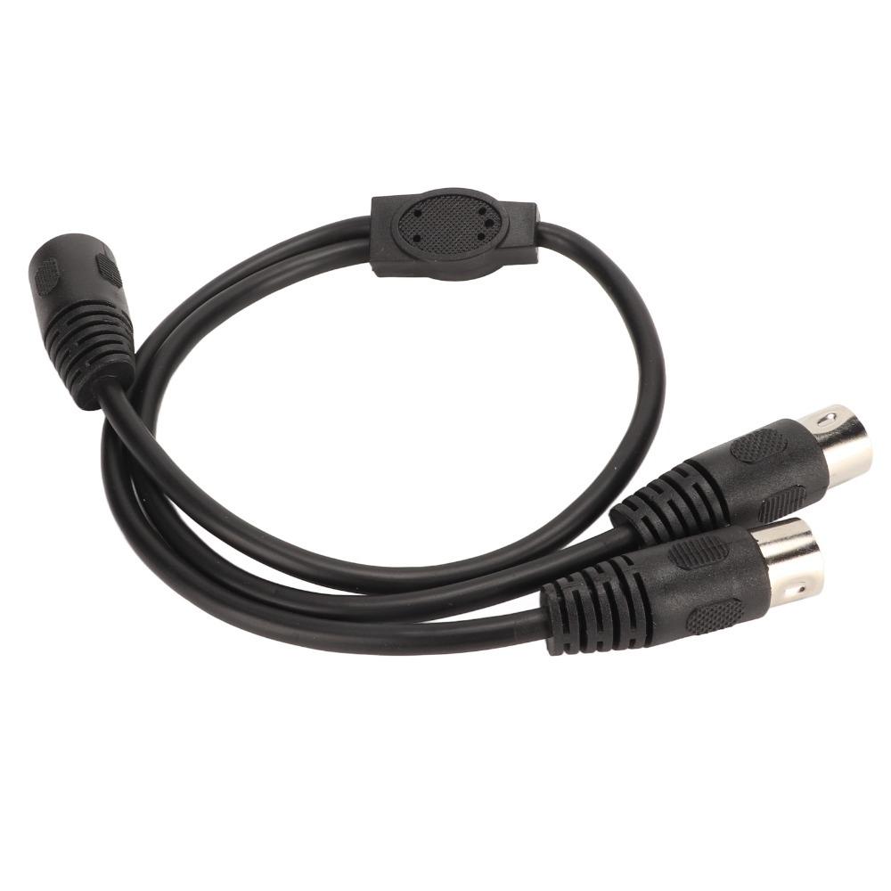 Plug and Play Sound Connecting Cable Flexible DIN 5 Pin Y Splitter Studios