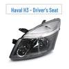 Блок-фара и крышка поворотника Haval H3 для Great Wall Haval CUV