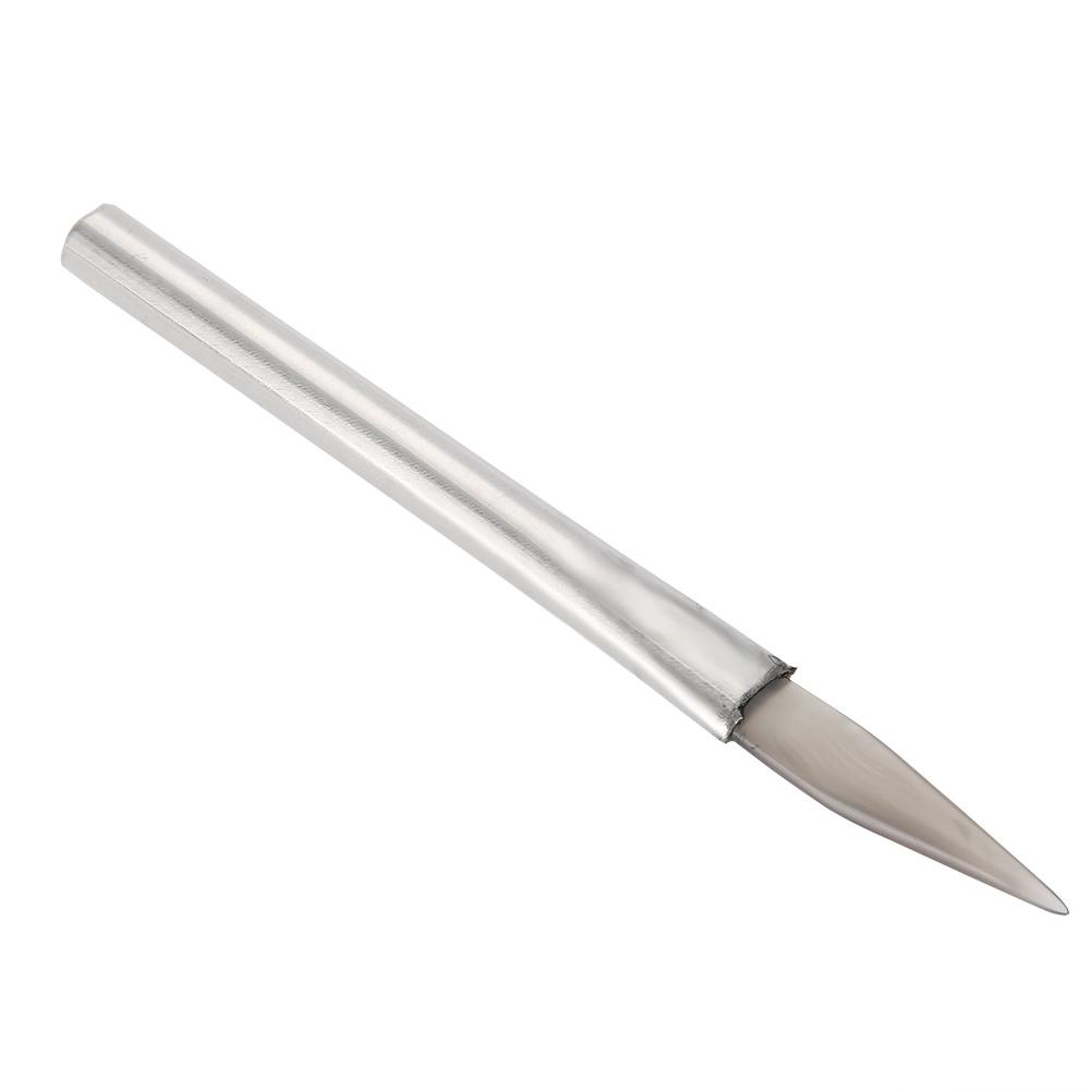 Нож с наконечником из агата, полировка, полировка, изготовление ювелирных изделий, ремесленный инструмент для золота и серебра