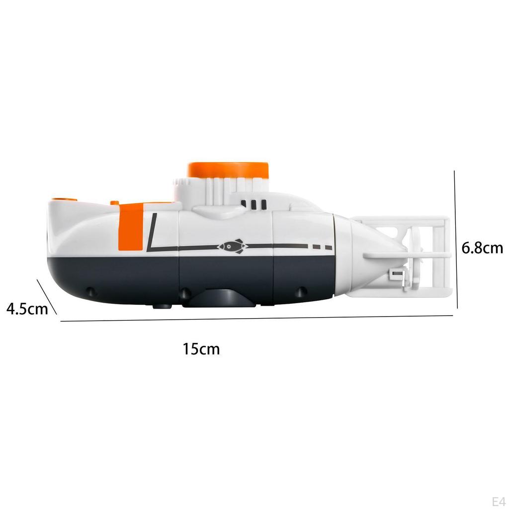 Compact Remote Control Submarine for Underwater Adventures