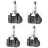 4Pcs TPMS Tire Pressure Sensor For Renault Fluence Gran Laguna Megane 40700-0435R, S180052064Z, S180052004, 407003743R