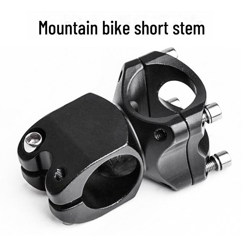 Ультракороткий вынос руля из алюминиевого сплава 25,4×38 мм для детских беговелов