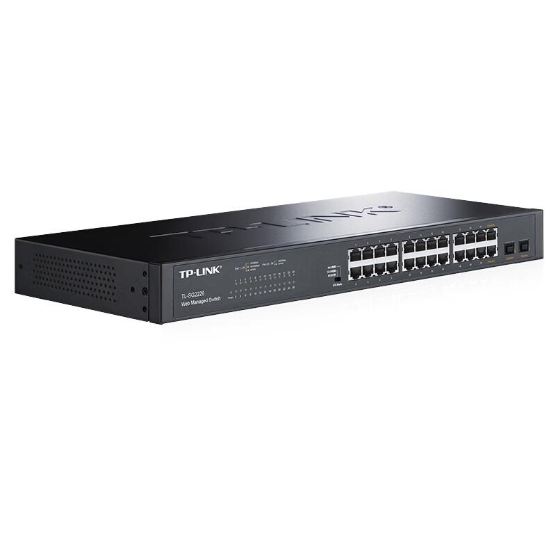 TP-LINK TL-SG2226 24-Port Gigabit Web Managed Cloud Switch