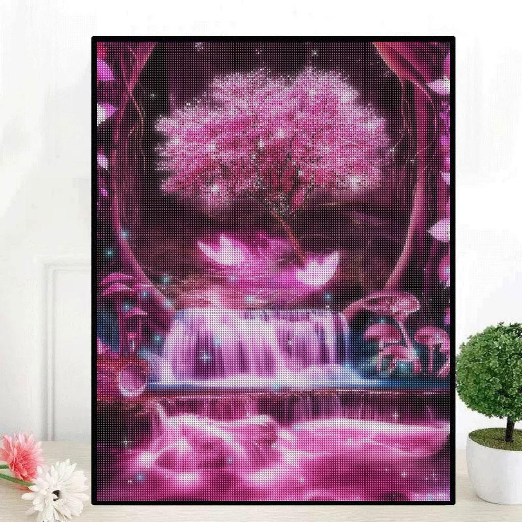 5D Diamond Painting Full Round Landscape Diy Embroidery Cross Stitch Home Decoration Diamond Art Gift 30x40cm