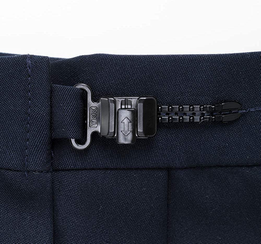 Elementary School Uniform Pleated Skirt Kids Girls Navy Blue B Body [SCHOOL UNIFORM] 130B-170B (170B)