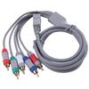 1080P Wii/Wiiu Component Cable Audio Video TV Connector Cable  for Wii U/Wii Controller