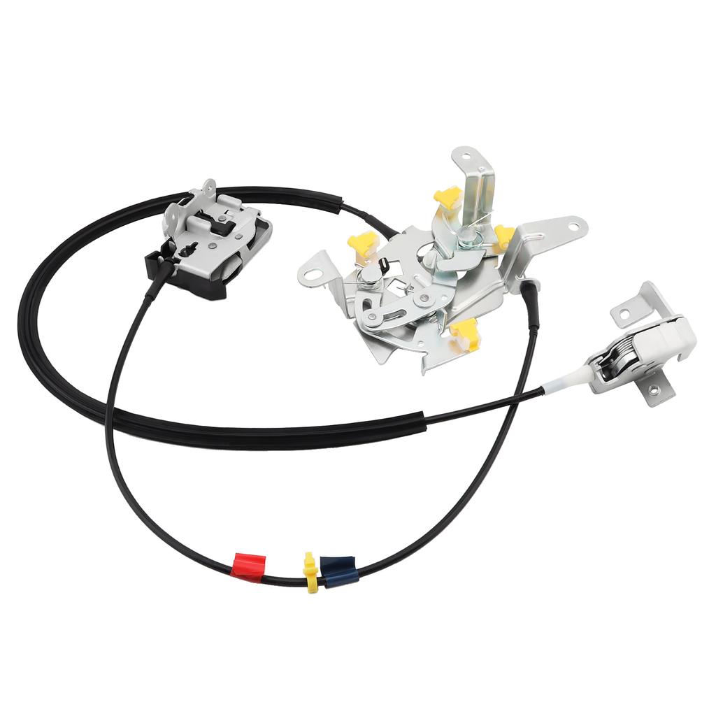 6C3Z-28264A00-A 6C3Z28264A00A Защелка замка задней двери со стороны пассажира и трос для Ford F250 F350 F450 F550 Super Duty 1999-2007 гг.