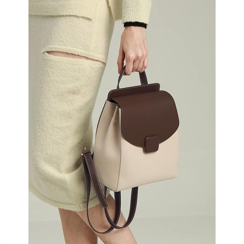 Summer student backpack women's backpack bag 2025 new trendy work commuter bag high-end fashion portable women's bag