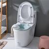 Bathroom Bidet with Hanging Hole Heat-resistant Wide Edge Private Party Soaking Toilet Size Hemorrhoids