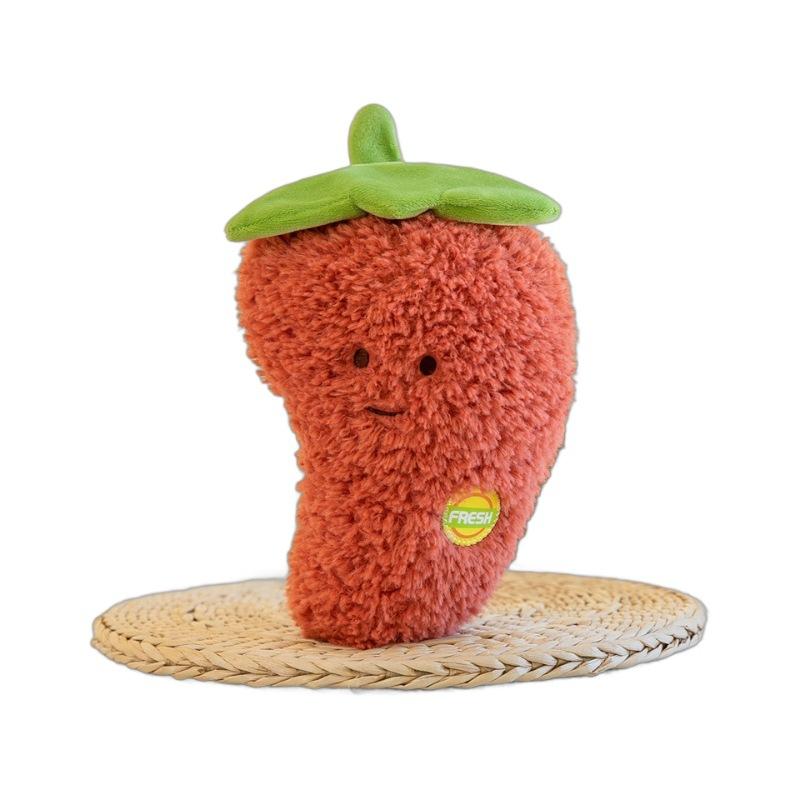 Cartoon Soft Doll Eight-inch Grabber Doll Wedding Tossing Vegetable Doll Children's Doll Plush Toy