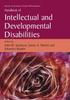 Книга Handbook of Intellectual and Developmental Disabilities