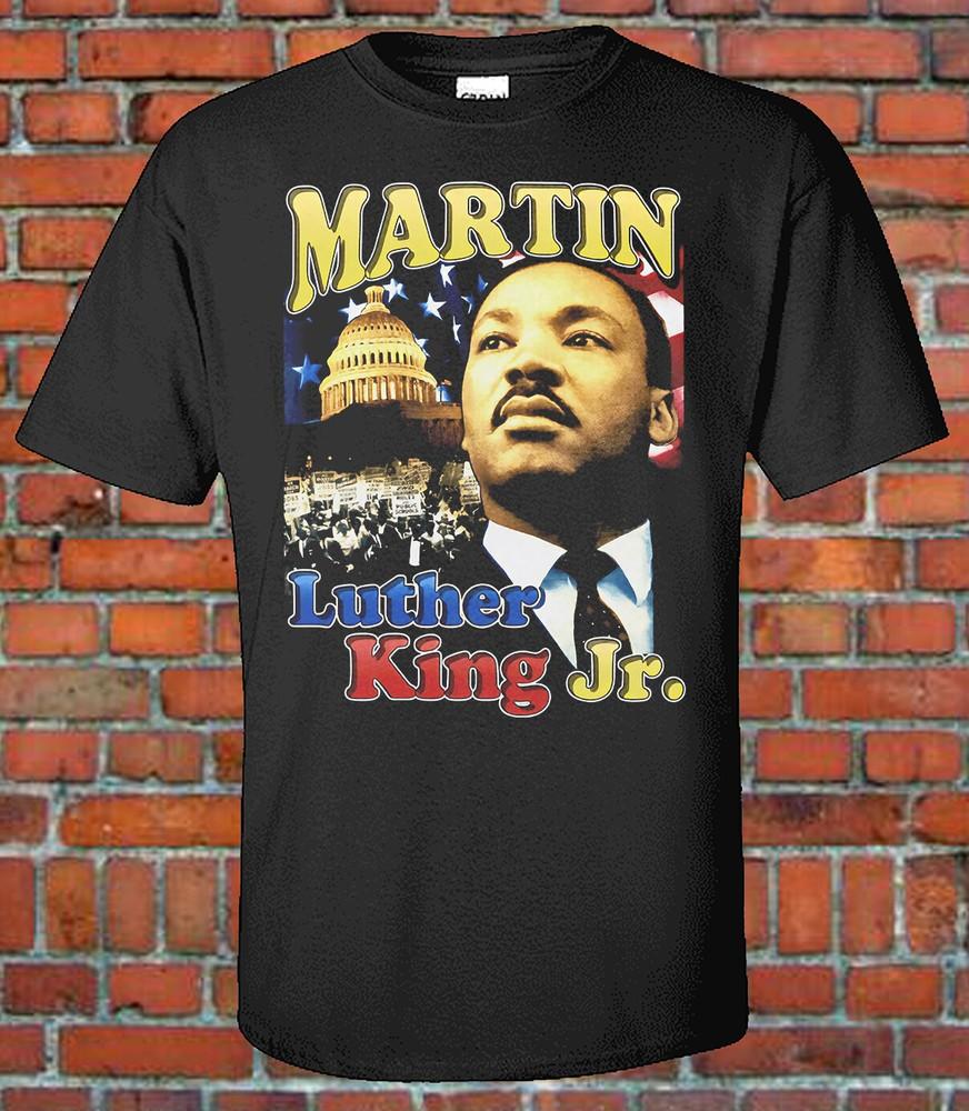 Мартин Лютер Кинг MLK Пиратская Графическая Футболка Унисекс