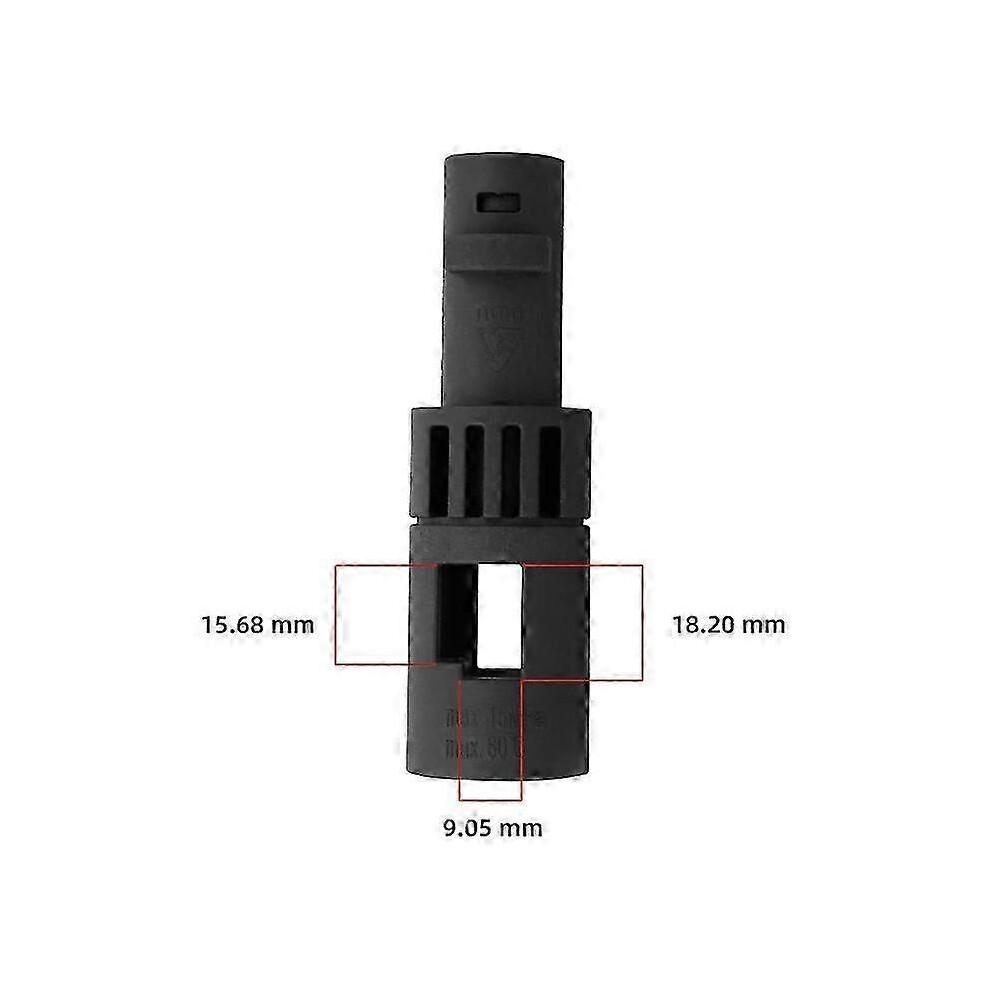 Bayonet Pressure Washer Adapter for Lavor Parkside to Karcher K Series