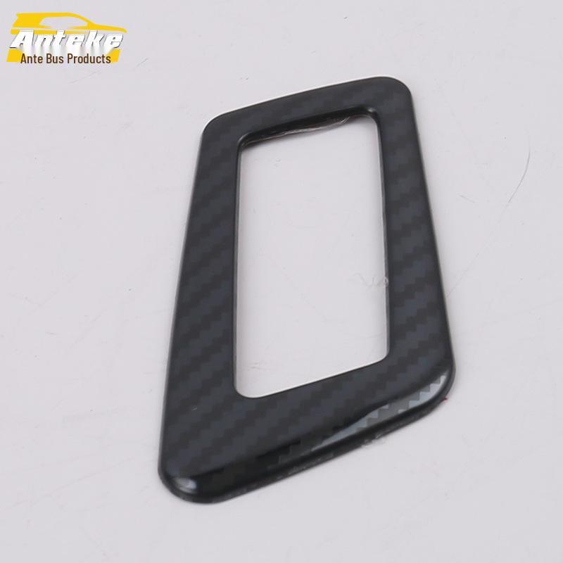 Tayron Trunk & Tailgate Switch Decorative Sticker Ring, Fits 18 Models