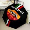 1PC AS Roma1 Football club Printed Umbrella Folding umbrella, automatic umbrella 8-Frame for Travel, camping Fan gifts Christmas Gifts