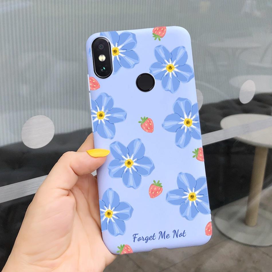 Чехол для Xiaomi Redmi Note 5 Pro Redmi Note5 Милый Милый Дизайн Макарон Силиконовые Чехлы для Телефона Для Redmi Note5 5Pro Мягкая TPU Обложка