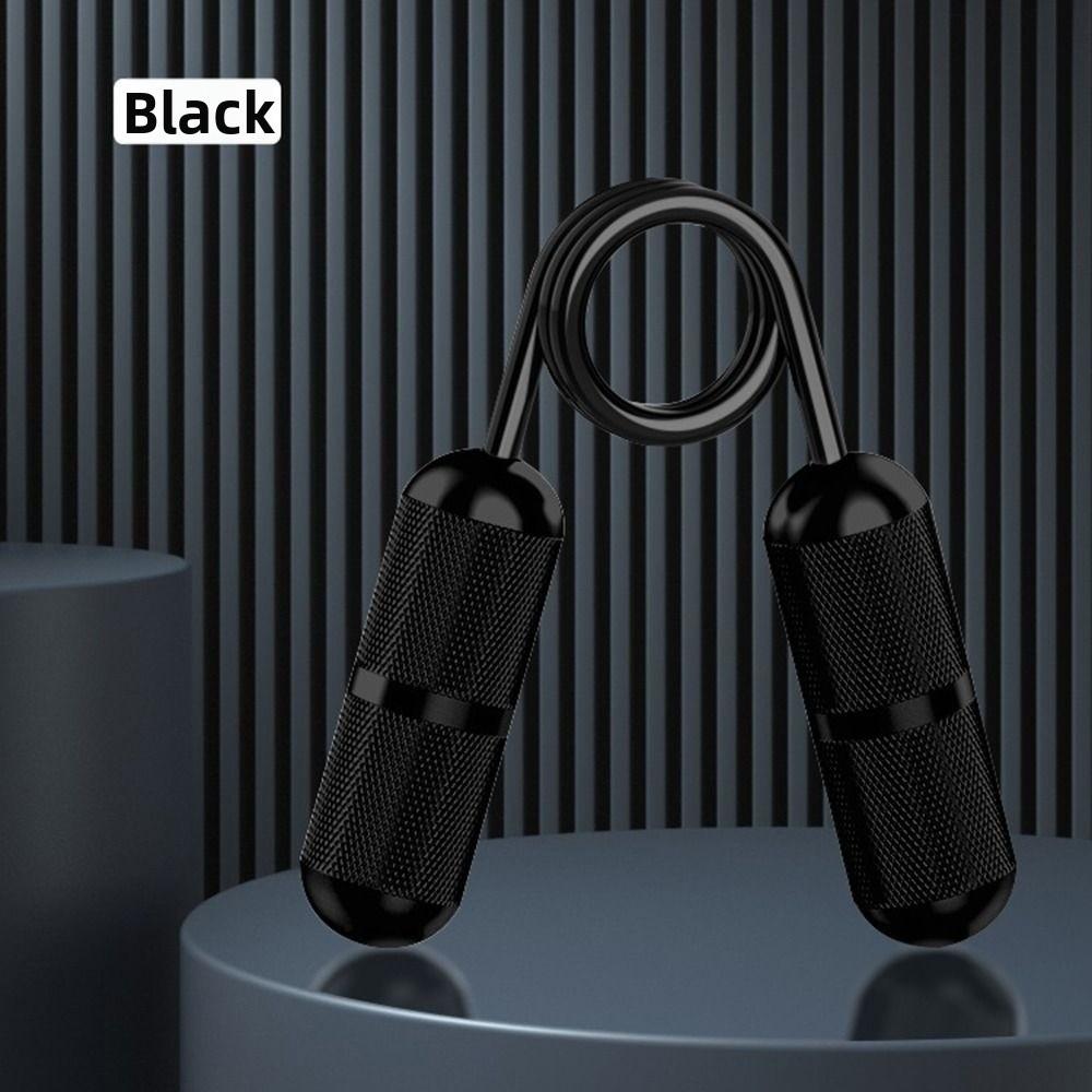 Light Weight Finger Strength Device Aluminum Zinc Zinc Alloy Metal Hand Gripper Fitness