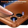 Защита камеры Original Color Подходит для iPhone 17 Pro Max Защитное стекло для объектива iPhone 17 Air 17 Pro Стекло для объектива