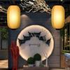8-дюймовый фонарь для суши в японском стиле с принтом, водонепроницаемый фонарь для бара, ресторана, бара, украшения, фестиваль