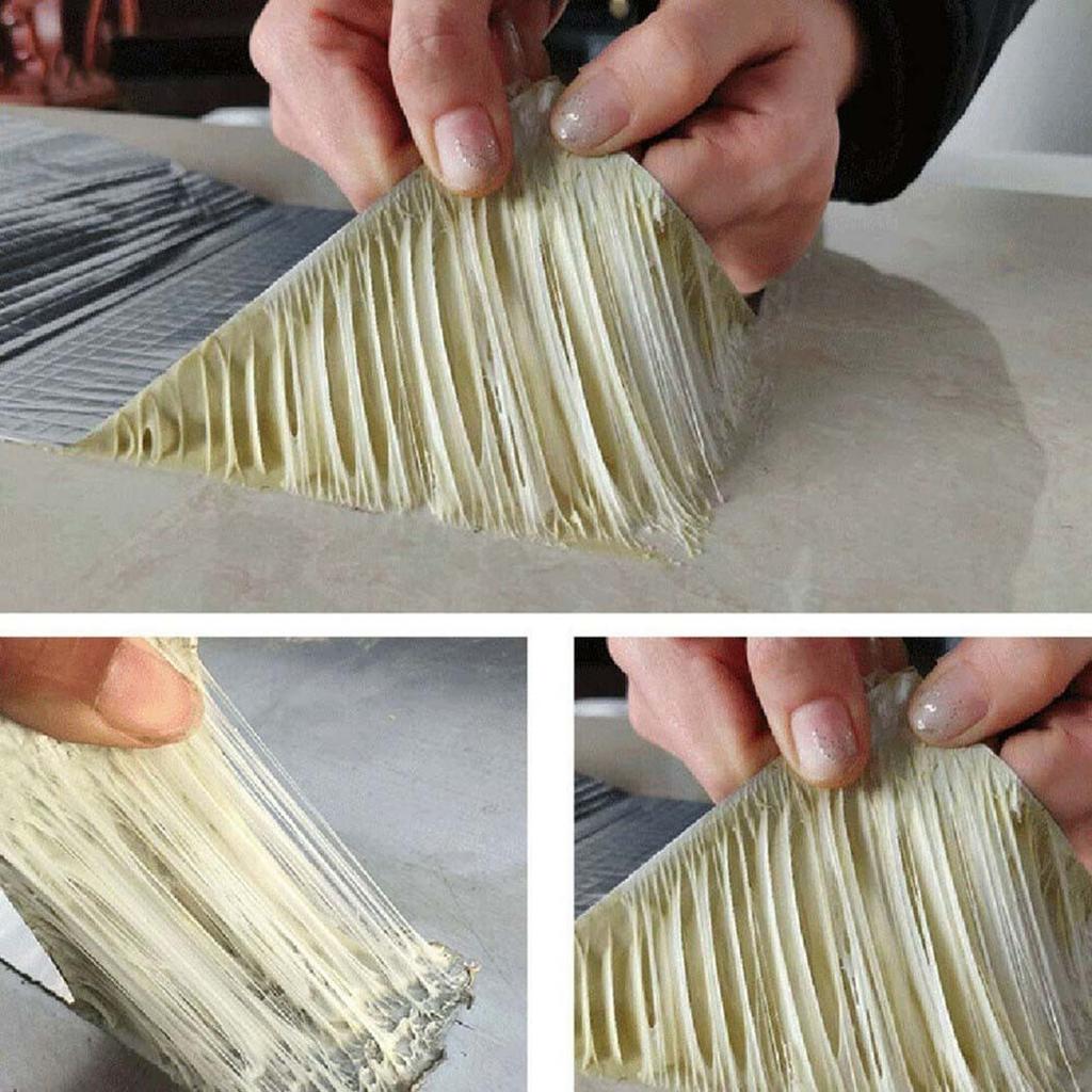 Липкая алюминиевая фольга бутилкаучуковая лента водонепроницаемая для кровельных труб