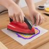 Smooth and Wear-resistant Mini Craft Iron Golden Bottom Plate Travel Flat Iron  For Perler Beads