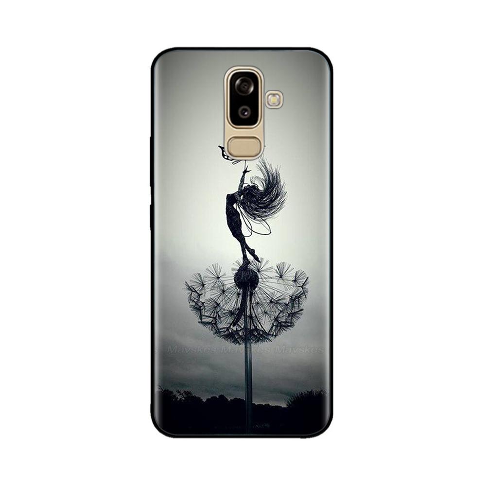 Милый силиконовый чехол для телефона Samsung Galaxy A8 2018 A530F SM-A530F Мягкий ТПУ Funda Coque для Samsung A8 Plus 2018 A8+ A730F