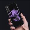 Черный мягкий чехол для телефона для Samsung Galaxy S22 S21 S20 Ultra FE S9 S8 S10 Plus Note 20 10 9 Fundas Cover Genshin Impact Xiao Mona