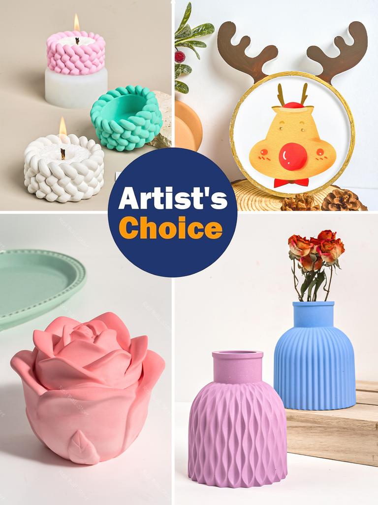 300g/500g/1000g High Density White Gypsum Powder DIY Resin Casting Powders Plaster Doll Material Handmade Cement Crafts Supplies