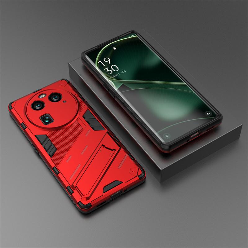 Чехол для OPPO Find X6 Pro Магнитный Бронированный Чехол-подставка Для OPPO Find X6 Pro FindX6Pro 5G Ударопрочный Бампер Чехлы для Телефона
