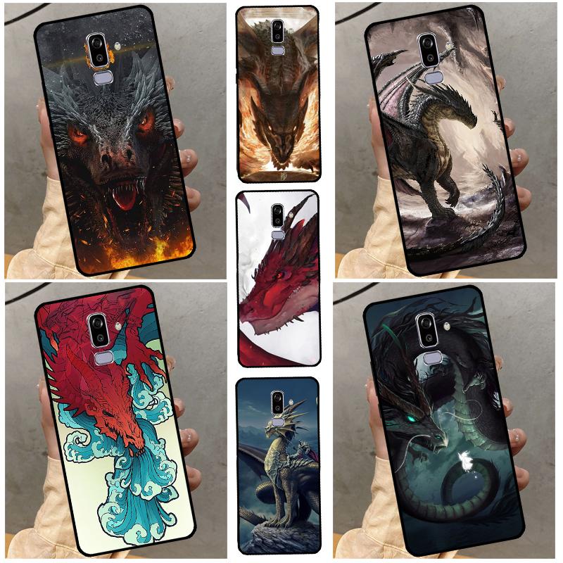 Dragon Cool Art Case For Samsung J3 J5 J7 2017 J1 A3 A5 2016 J4 J6 Plus A6 A7 A8 A9 J8 2018 Cover Coque