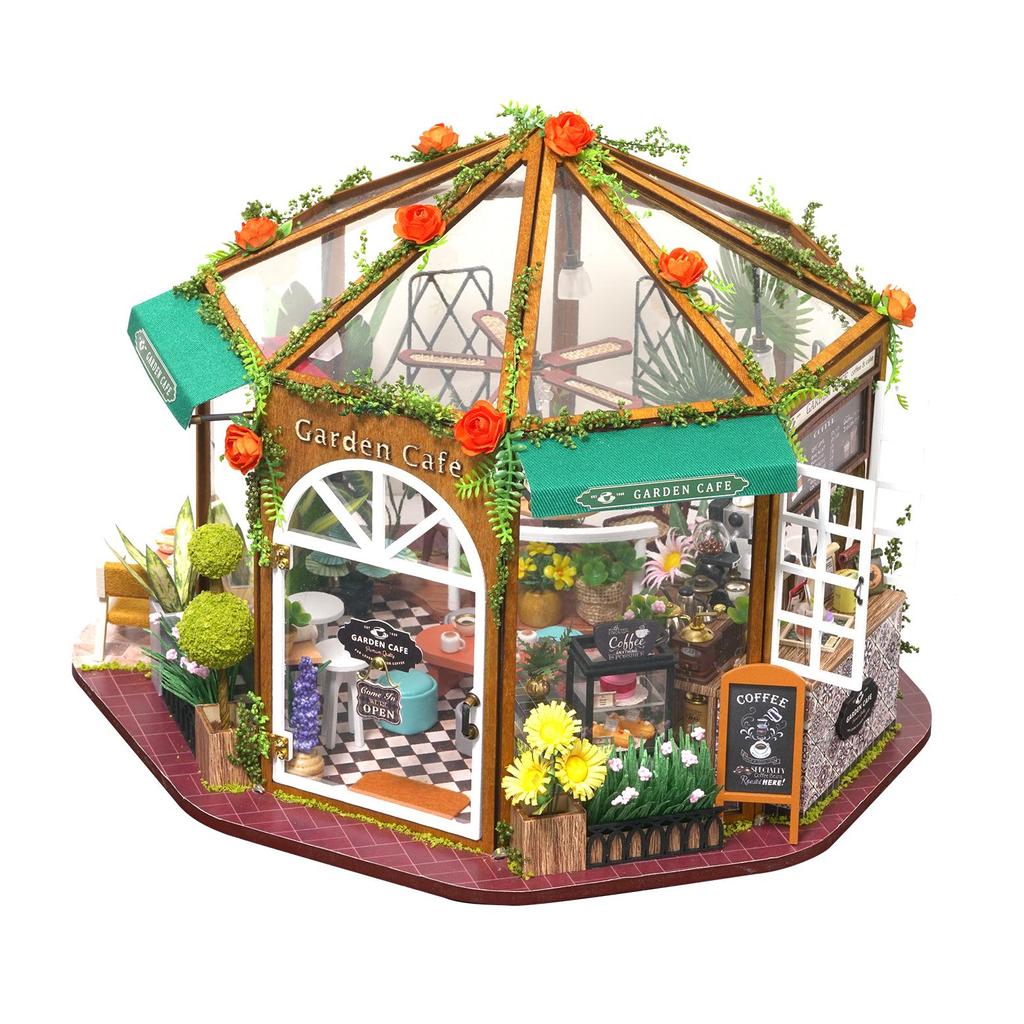 ADICO DIY Miniature GardenCafe Kit