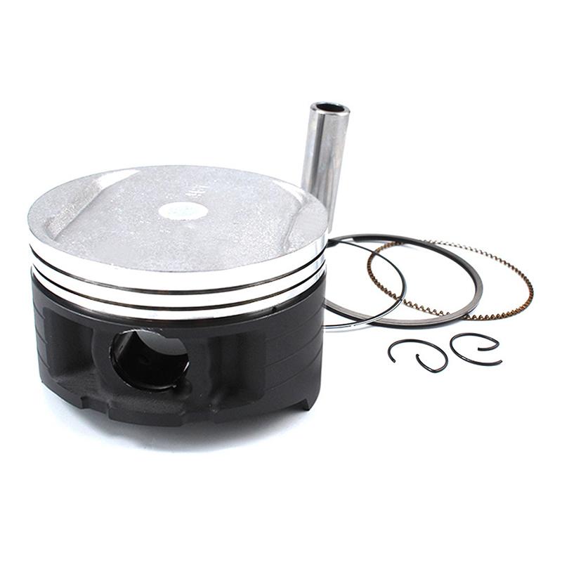 Cyleto STD Cylinder Bore Size 73mm-74mm Pin 18mm Motorcycle Engine Piston Rings Set Kit for Yamaha TTR250 TT250R TTR 250 99-06