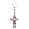 Keychain Printed Cross Pendant Keychain Party Gift