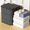 Non Woven Fabric Clothes Quilts Storage Bag Large Capacity Reinforced Handles Blanket Comforter Bags Dustproof Foldable