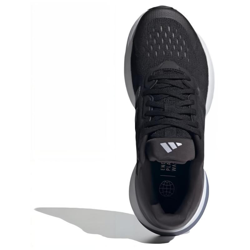 adidas Женские кроссовки для бега Response Super 3.0 с низким верхом, черно-серые, IG0328