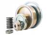 Koło Koła Pasowe Szajba Przekładnia 2X17 Mm 2Hb | Fi 100 Mm | Otwór 28 Mm