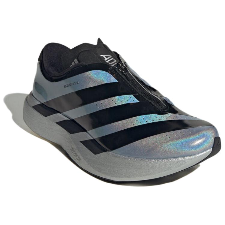 adidas Мужские беговые кроссовки Adizero Evo SL Низкие Синий Серебристый Черный KH7787