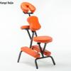 Portable Folding Tattoo and Massage Chair with Gua Sha Functionality